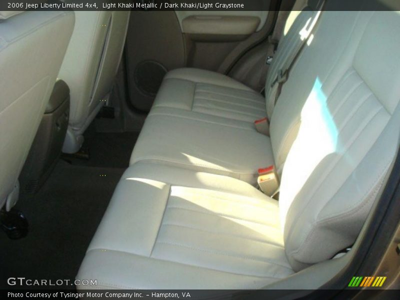 Light Khaki Metallic / Dark Khaki/Light Graystone 2006 Jeep Liberty Limited 4x4