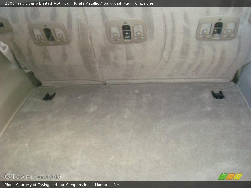 Light Khaki Metallic / Dark Khaki/Light Graystone 2006 Jeep Liberty Limited 4x4