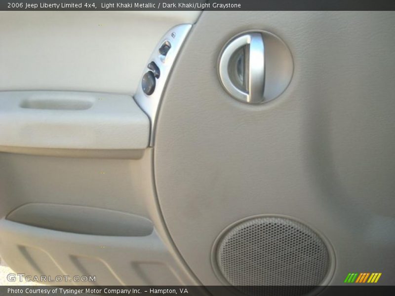 Light Khaki Metallic / Dark Khaki/Light Graystone 2006 Jeep Liberty Limited 4x4