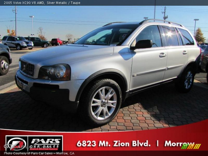 Silver Metallic / Taupe 2005 Volvo XC90 V8 AWD