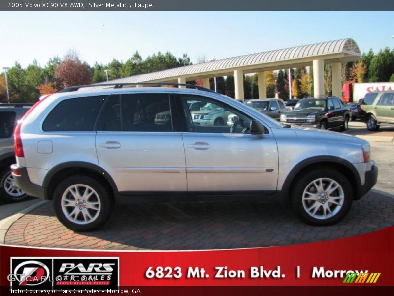 Silver Metallic / Taupe 2005 Volvo XC90 V8 AWD