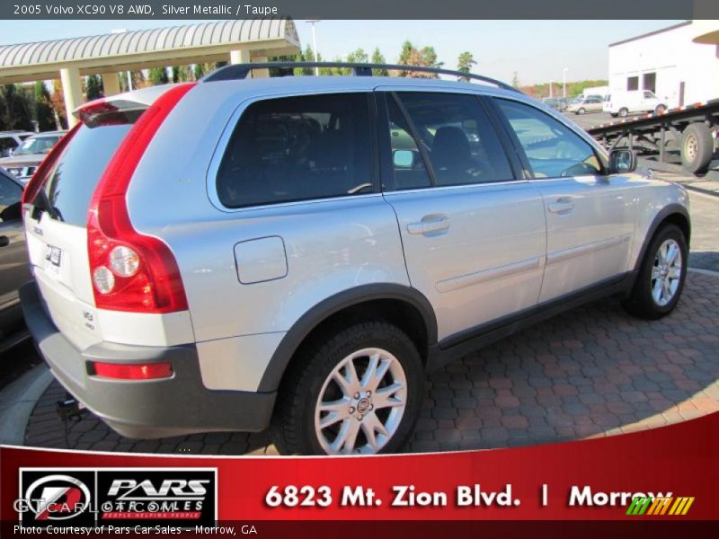 Silver Metallic / Taupe 2005 Volvo XC90 V8 AWD