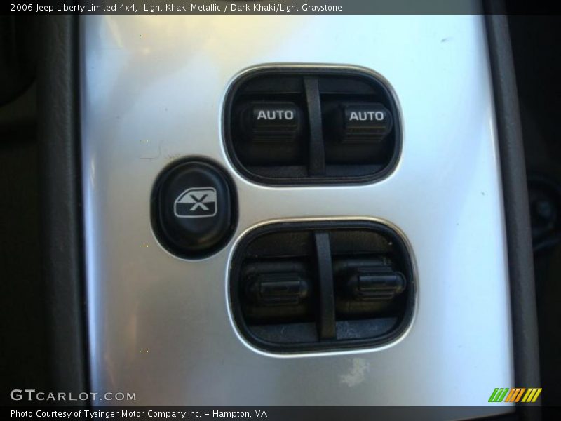 Light Khaki Metallic / Dark Khaki/Light Graystone 2006 Jeep Liberty Limited 4x4