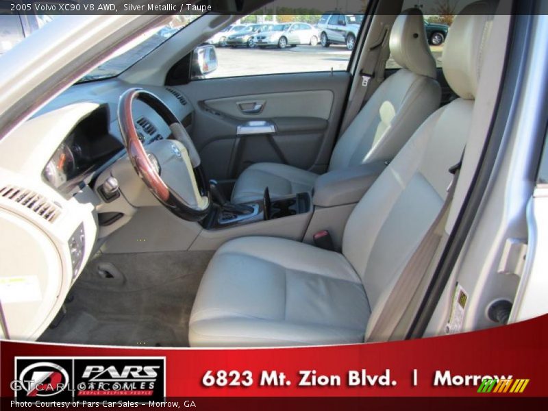Silver Metallic / Taupe 2005 Volvo XC90 V8 AWD