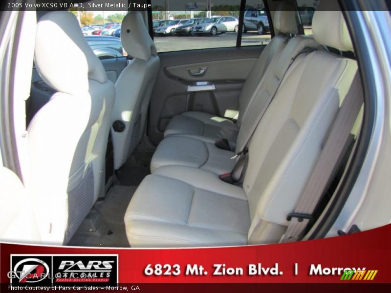 Silver Metallic / Taupe 2005 Volvo XC90 V8 AWD