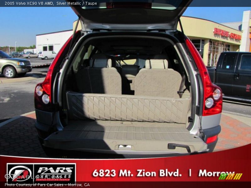 Silver Metallic / Taupe 2005 Volvo XC90 V8 AWD