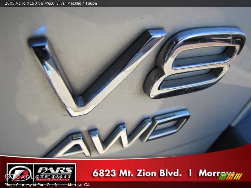 Silver Metallic / Taupe 2005 Volvo XC90 V8 AWD