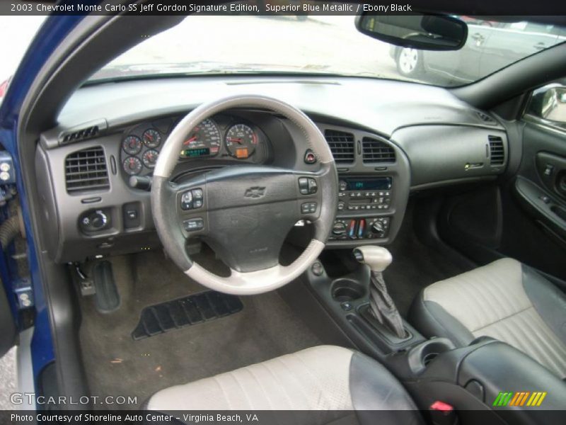 Dashboard of 2003 Monte Carlo SS Jeff Gordon Signature Edition