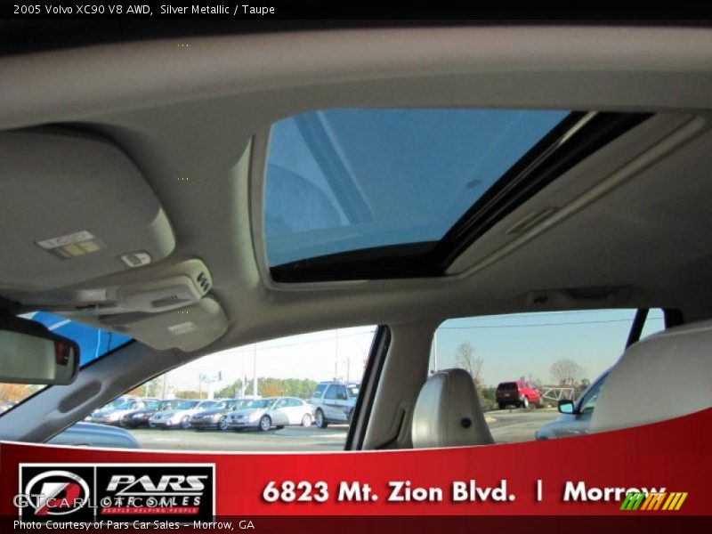Silver Metallic / Taupe 2005 Volvo XC90 V8 AWD