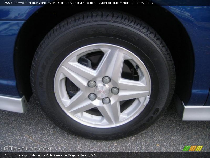  2003 Monte Carlo SS Jeff Gordon Signature Edition Wheel