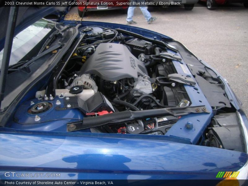  2003 Monte Carlo SS Jeff Gordon Signature Edition Engine - 3.8 Liter OHV 12 Valve V6