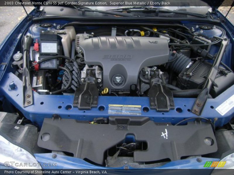  2003 Monte Carlo SS Jeff Gordon Signature Edition Engine - 3.8 Liter OHV 12 Valve V6