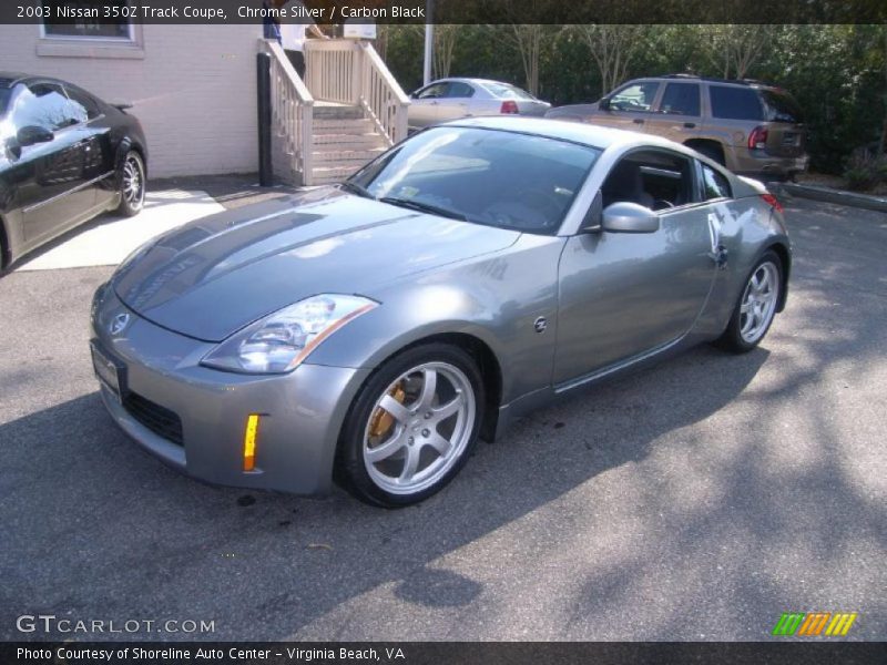 Front 3/4 View of 2003 350Z Track Coupe