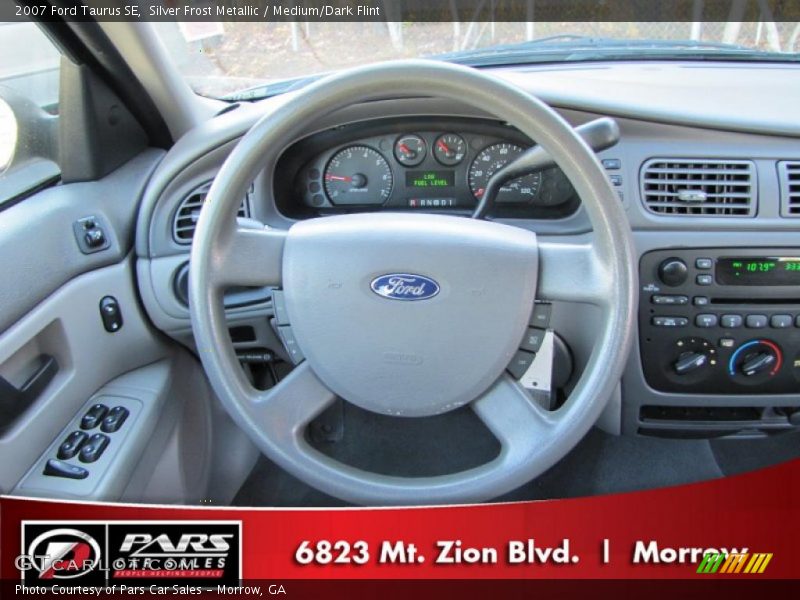 Silver Frost Metallic / Medium/Dark Flint 2007 Ford Taurus SE