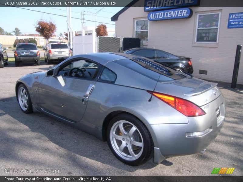  2003 350Z Track Coupe Chrome Silver