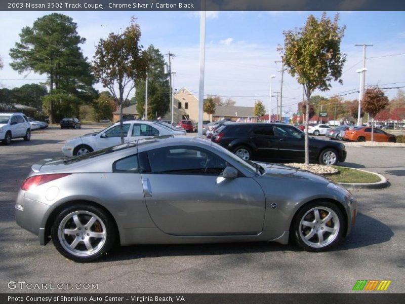  2003 350Z Track Coupe Chrome Silver