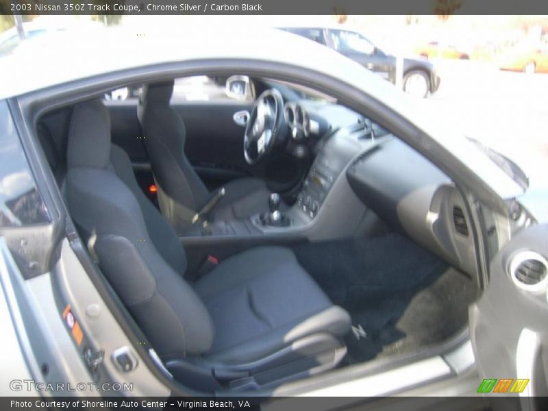  2003 350Z Track Coupe Carbon Black Interior