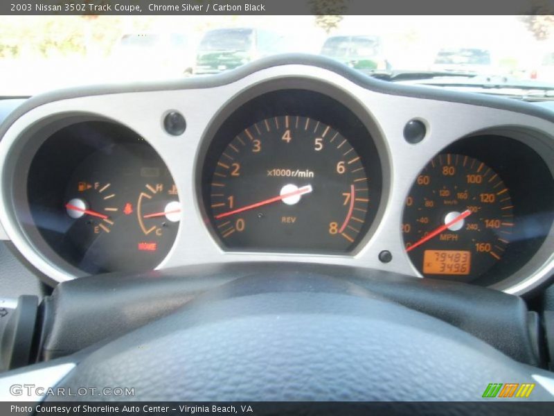  2003 350Z Track Coupe Track Coupe Gauges