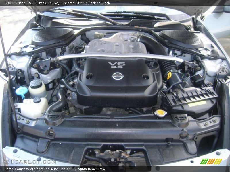  2003 350Z Track Coupe Engine - 3.5 Liter DOHC 24 Valve V6