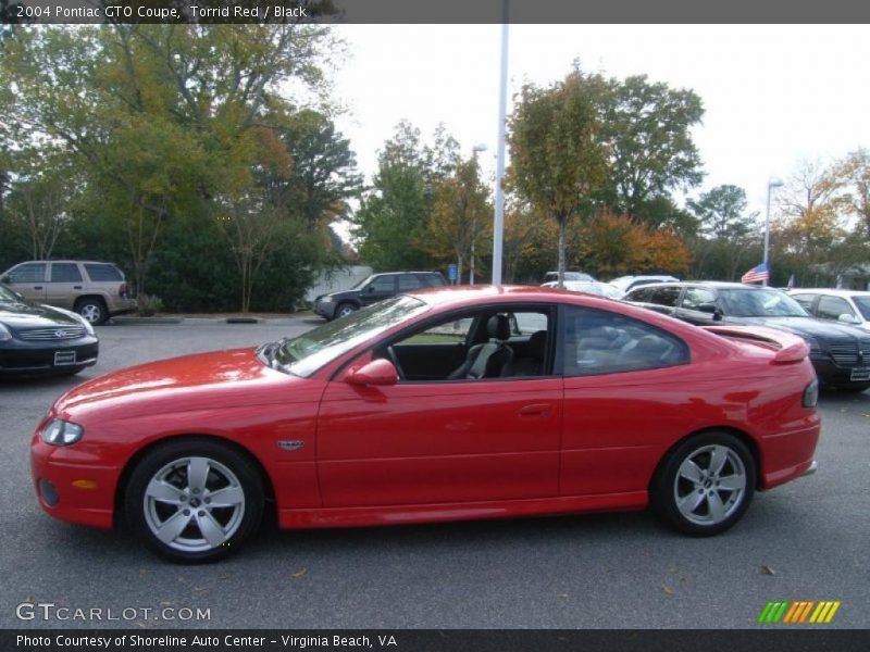  2004 GTO Coupe Torrid Red
