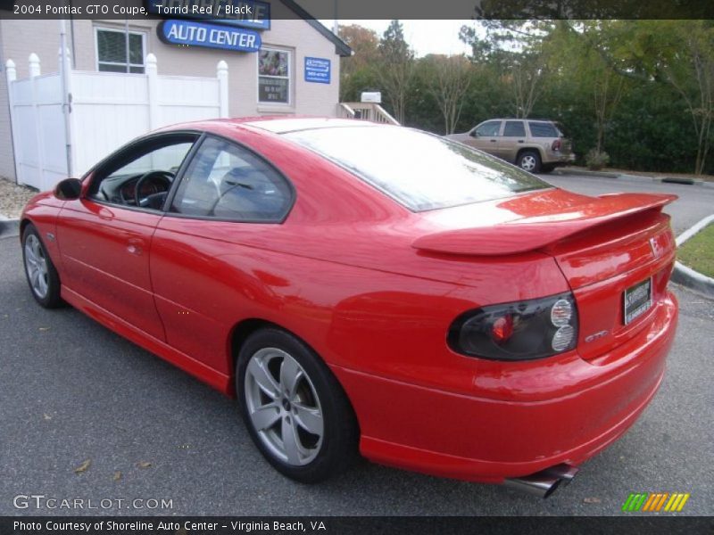  2004 GTO Coupe Torrid Red