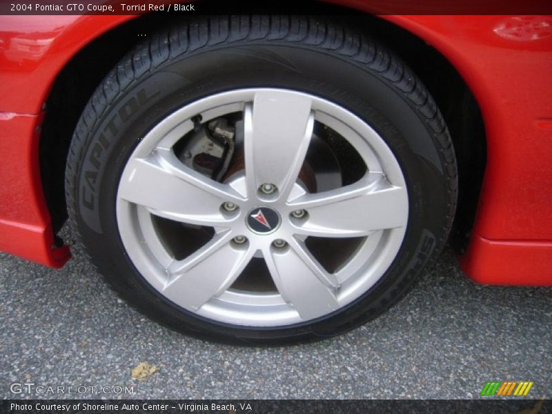  2004 GTO Coupe Wheel