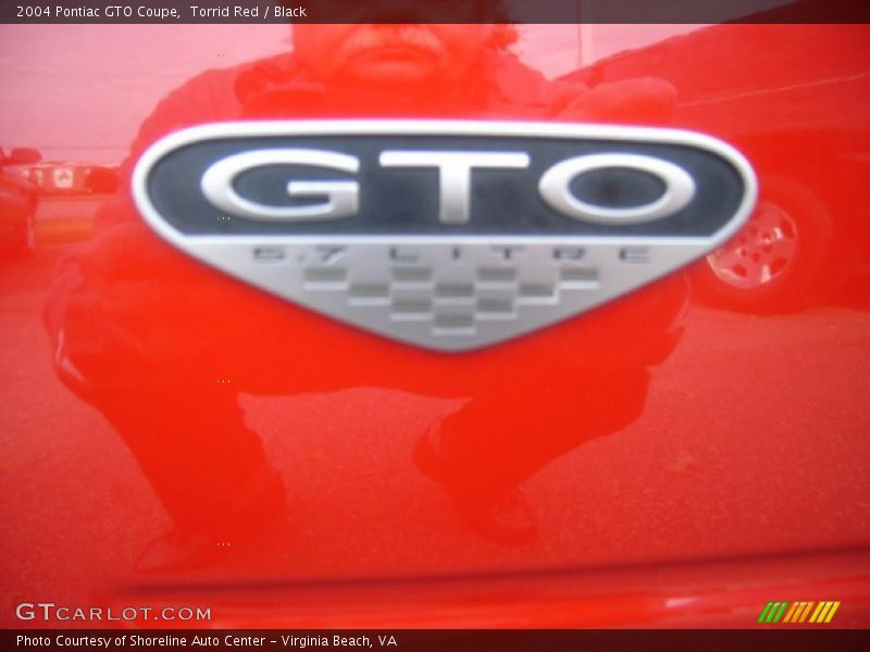  2004 GTO Coupe Logo