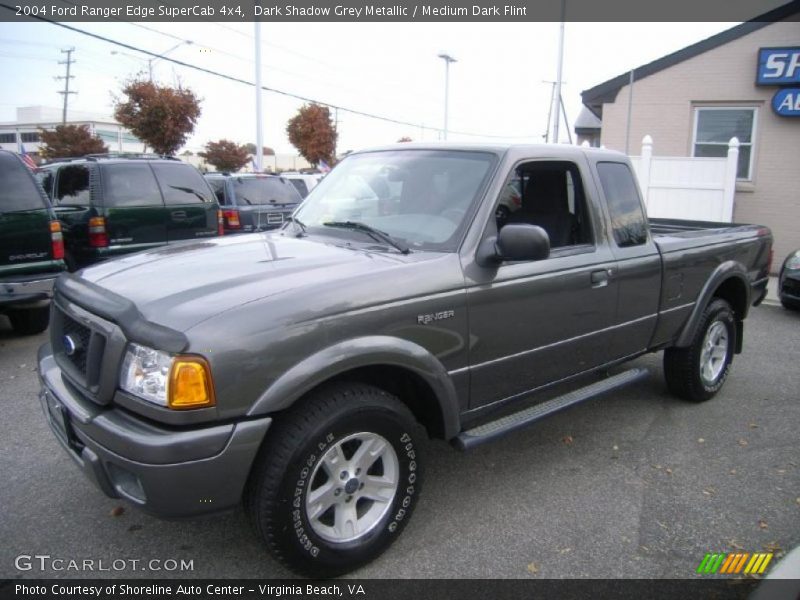 Dark Shadow Grey Metallic / Medium Dark Flint 2004 Ford Ranger Edge SuperCab 4x4