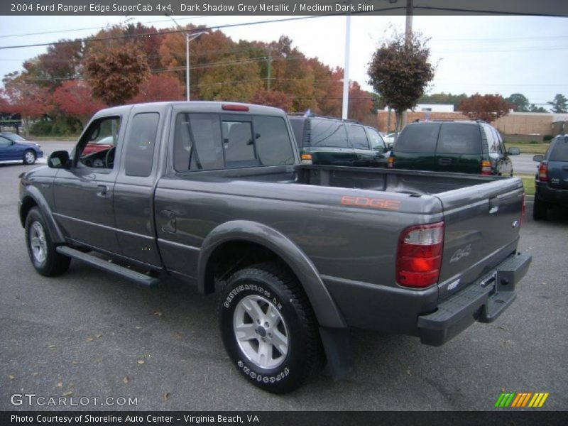 Dark Shadow Grey Metallic / Medium Dark Flint 2004 Ford Ranger Edge SuperCab 4x4