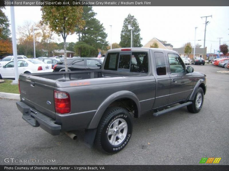 Dark Shadow Grey Metallic / Medium Dark Flint 2004 Ford Ranger Edge SuperCab 4x4