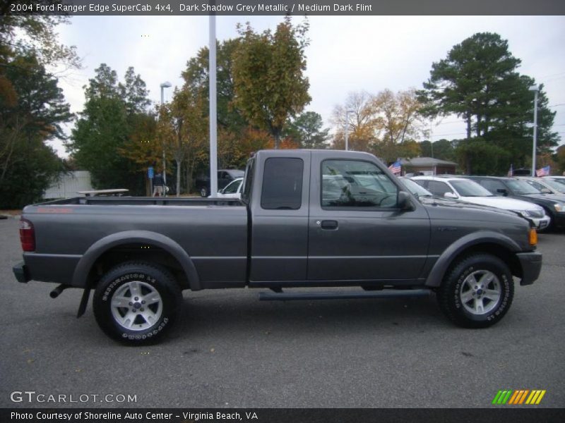 Dark Shadow Grey Metallic / Medium Dark Flint 2004 Ford Ranger Edge SuperCab 4x4