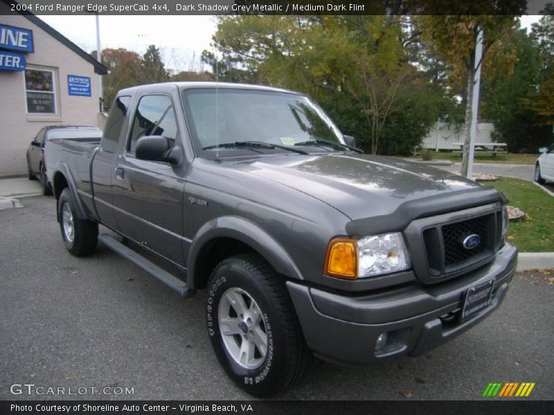 Dark Shadow Grey Metallic / Medium Dark Flint 2004 Ford Ranger Edge SuperCab 4x4