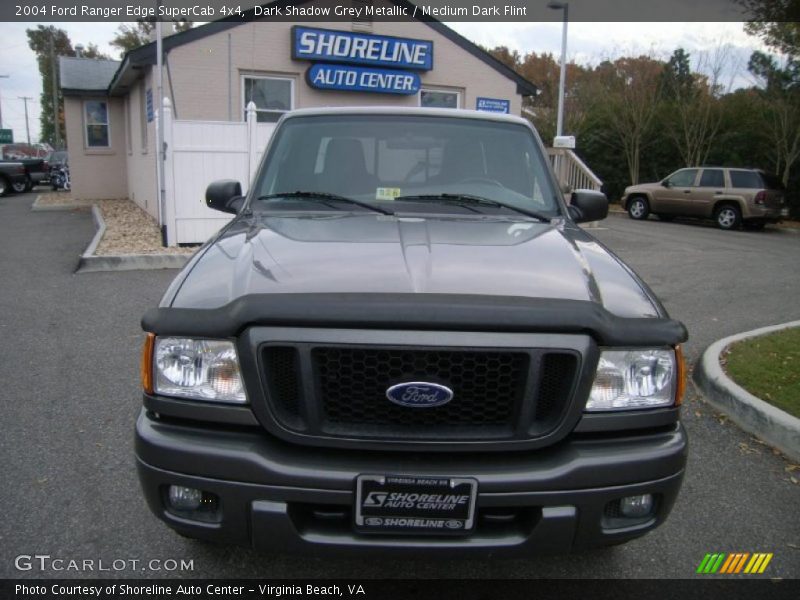 Dark Shadow Grey Metallic / Medium Dark Flint 2004 Ford Ranger Edge SuperCab 4x4