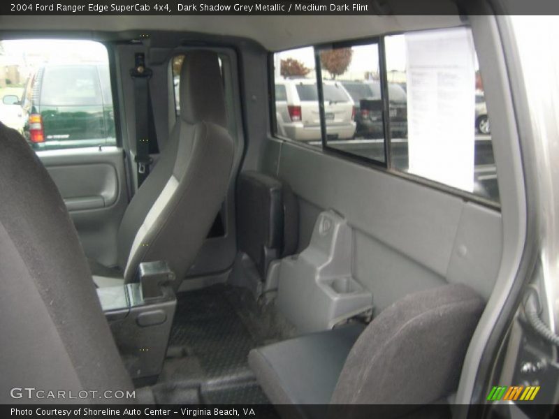 Dark Shadow Grey Metallic / Medium Dark Flint 2004 Ford Ranger Edge SuperCab 4x4