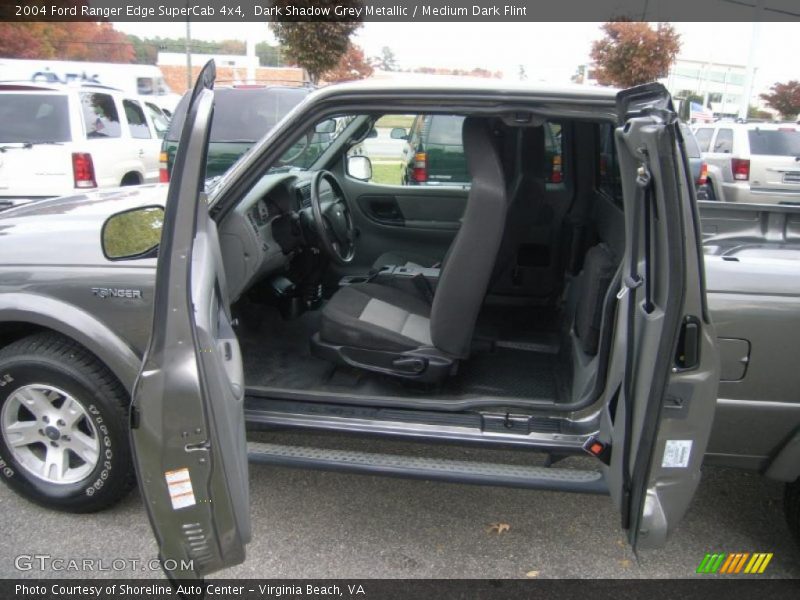 Dark Shadow Grey Metallic / Medium Dark Flint 2004 Ford Ranger Edge SuperCab 4x4