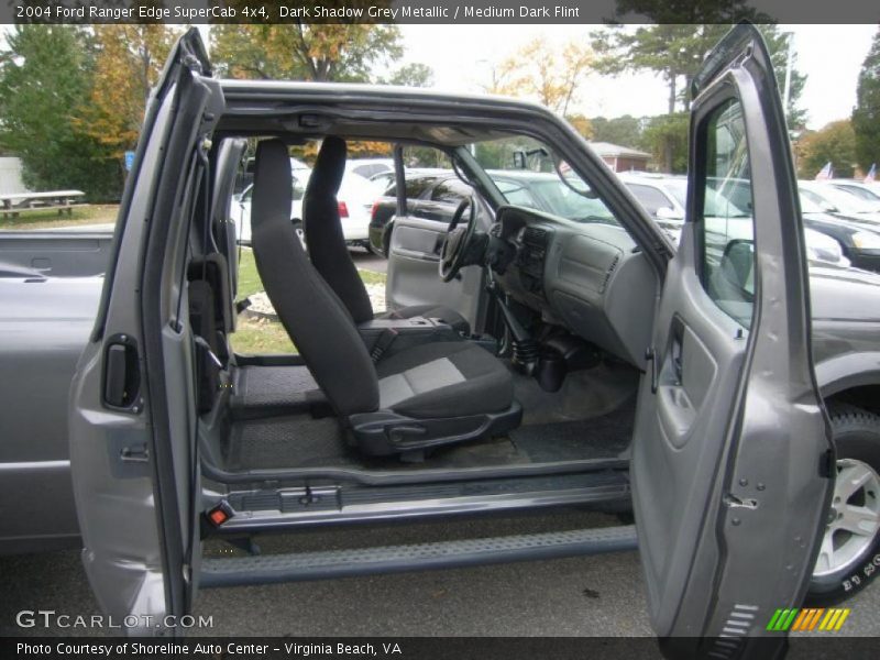 Dark Shadow Grey Metallic / Medium Dark Flint 2004 Ford Ranger Edge SuperCab 4x4