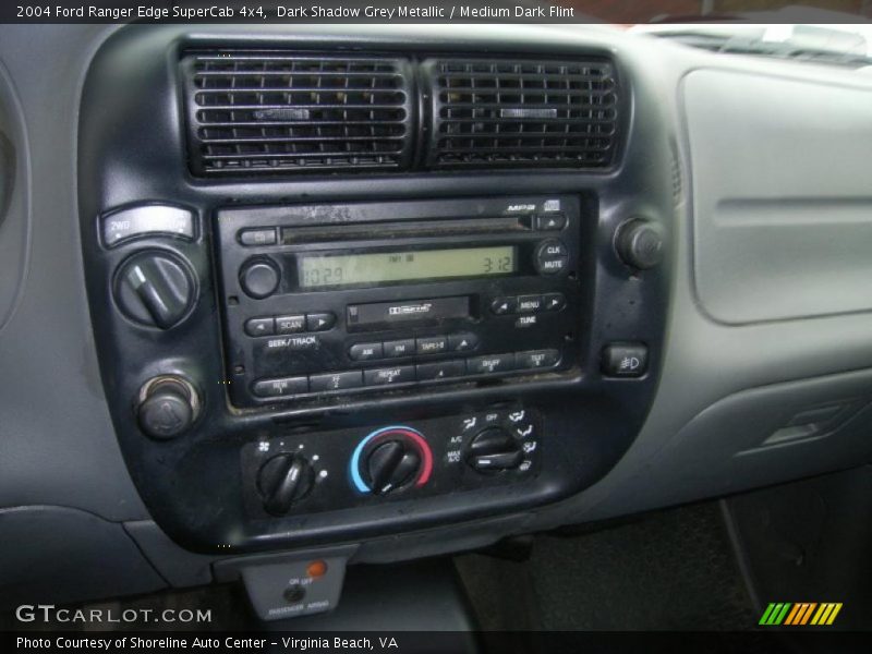 Dark Shadow Grey Metallic / Medium Dark Flint 2004 Ford Ranger Edge SuperCab 4x4