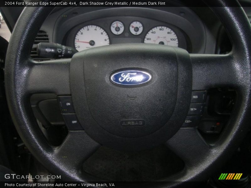 Dark Shadow Grey Metallic / Medium Dark Flint 2004 Ford Ranger Edge SuperCab 4x4