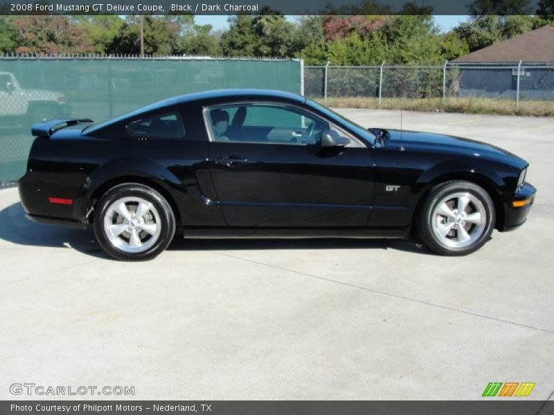  2008 Mustang GT Deluxe Coupe Black