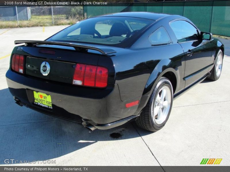  2008 Mustang GT Deluxe Coupe Black