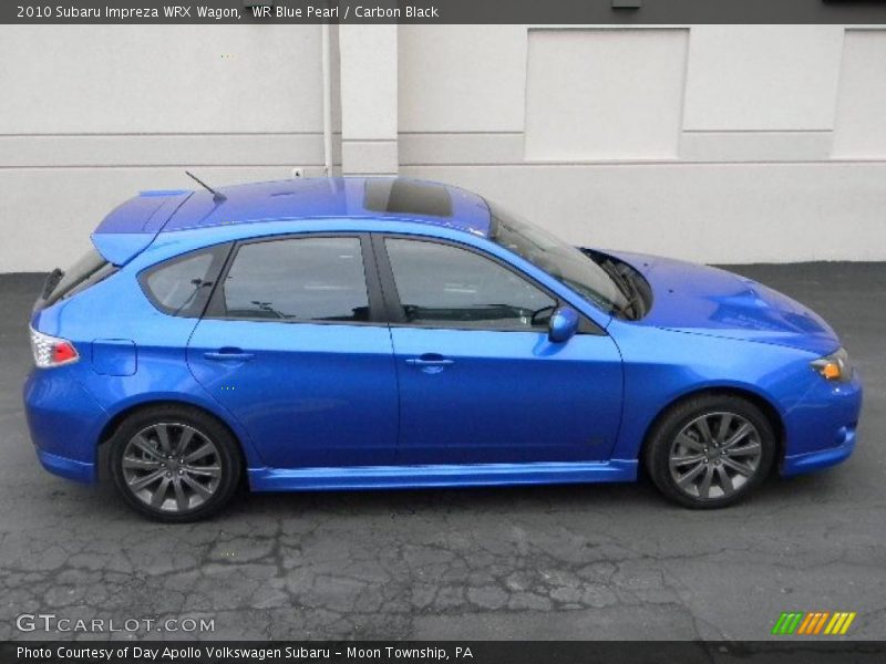  2010 Impreza WRX Wagon WR Blue Pearl