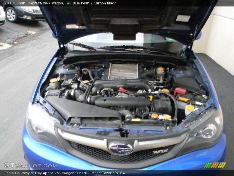  2010 Impreza WRX Wagon Engine - 2.5 Liter Turbocharged SOHC 16-Valve VVT Flat 4 Cylinder
