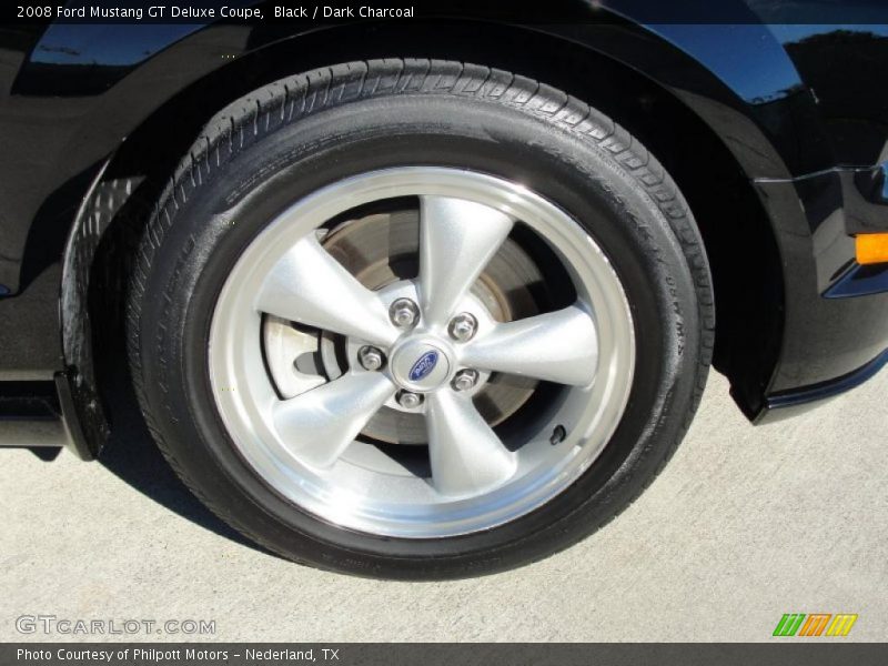 2008 Mustang GT Deluxe Coupe Wheel