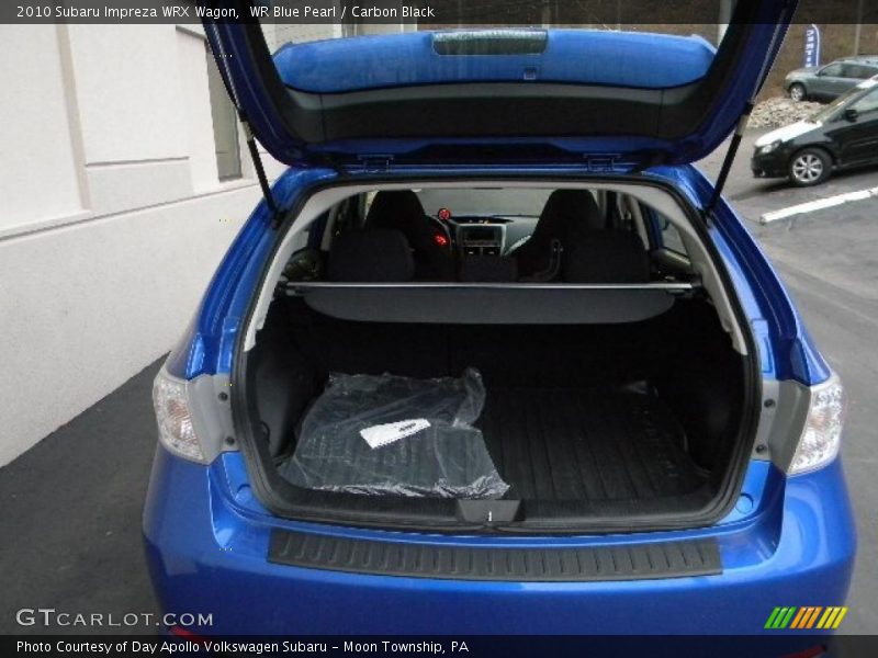  2010 Impreza WRX Wagon Trunk
