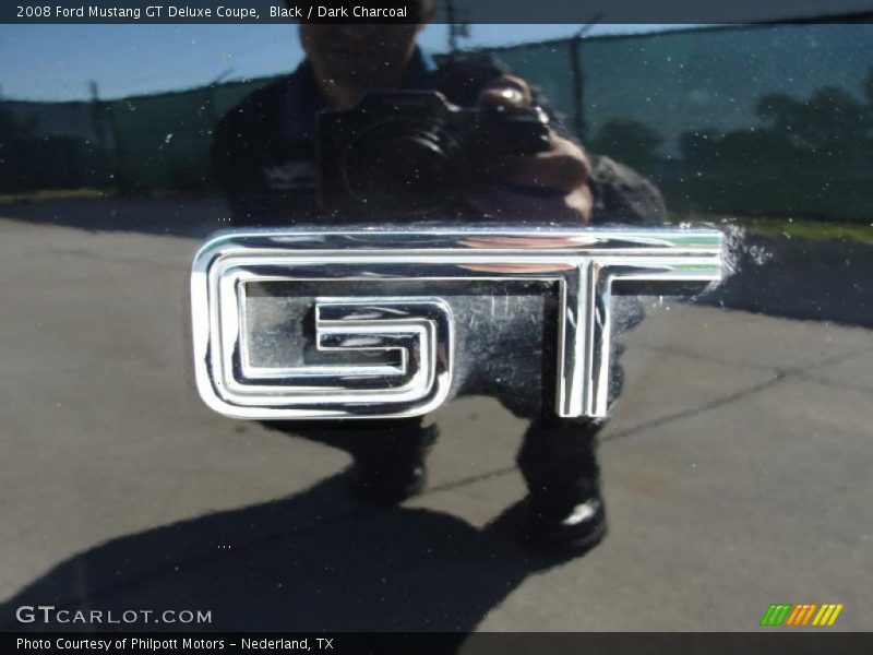  2008 Mustang GT Deluxe Coupe Logo