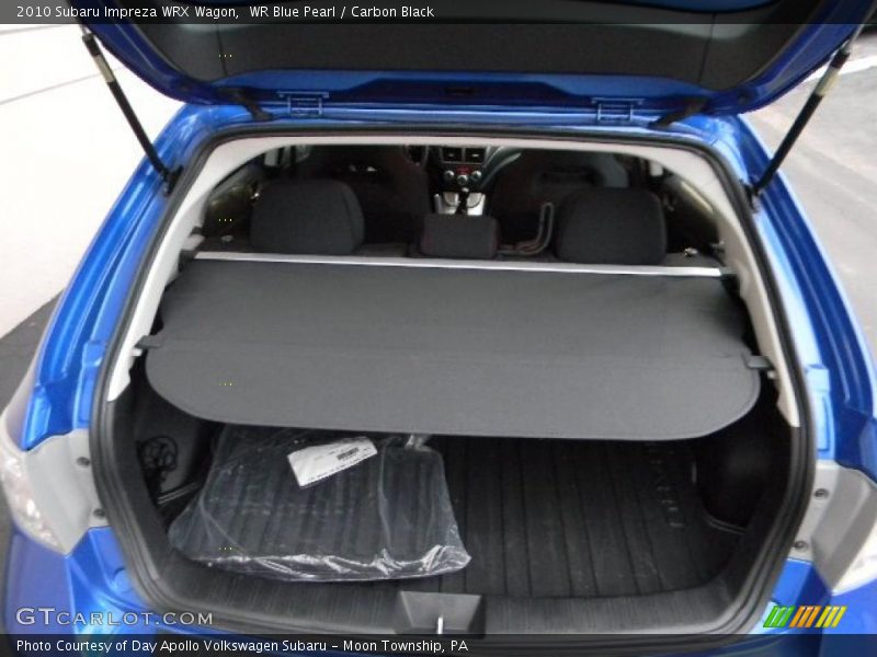  2010 Impreza WRX Wagon Trunk