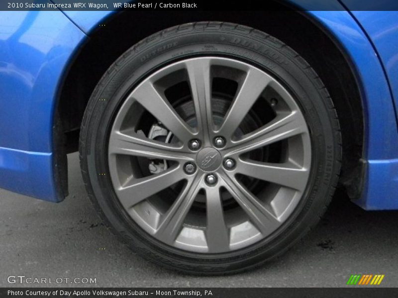  2010 Impreza WRX Wagon Wheel