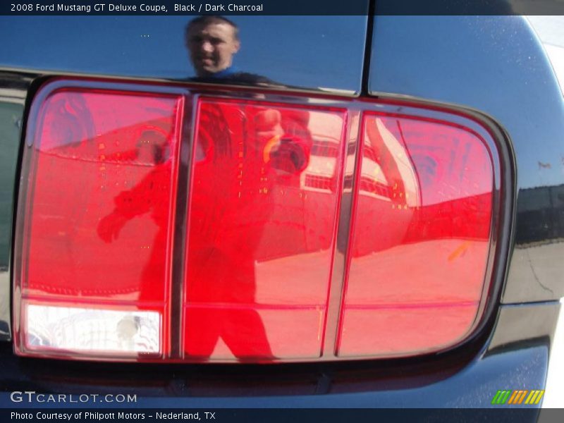 Black / Dark Charcoal 2008 Ford Mustang GT Deluxe Coupe