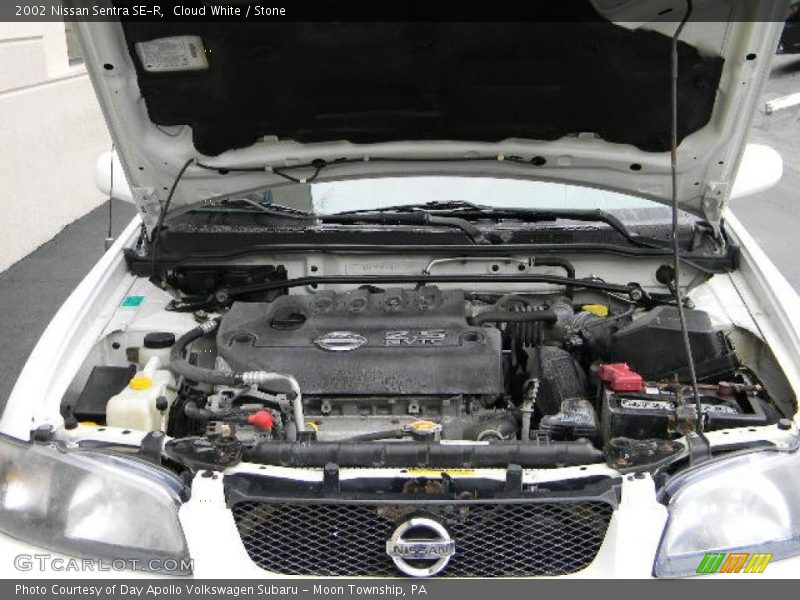  2002 Sentra SE-R Engine - 2.5L DOHC 16V 4 Cylinder