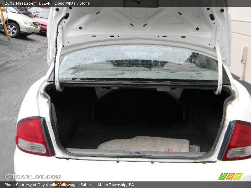 Cloud White / Stone 2002 Nissan Sentra SE-R